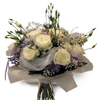 Badkowo-Podlasie rože- Cvetlični šopek Cvet Dostava