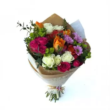 Ungarn Blumen Florist- Freude - Ein Blumenstrauß Blumen Lieferung