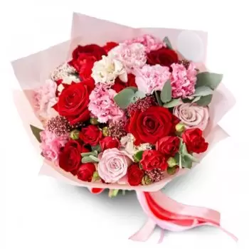 Hungary flowers  -  A SINCERE SMILE - A BOUQUET OF FLOWERS Delivery