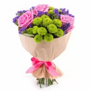 Hungary flowers  -  LADY'S BOUQUET - BOUQUET OF FLOWERS Delivery