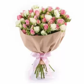 ดอกไม้ ฮังการี - ความเท่าเทียมกัน - ช่อดอกไม้ ดอกไม้ จัด ส่ง