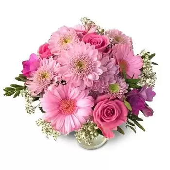 Hungary flowers  -  A REALLY GIRLY BOUQUET Flower Delivery