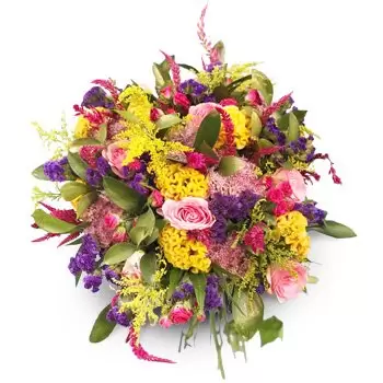ארמרון שוף פרחים- סידור 6 פרח משלוח