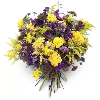 Faraya blomster- Arrangement 8 Blomst Levering