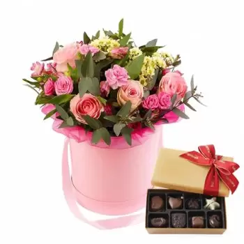 flores Hungría floristeria -  RECOMPENSA - FLOR Y CHOCOLATE Ramos de  con entrega a domicilio