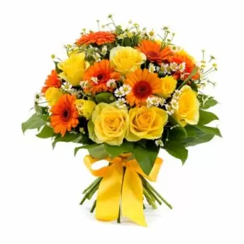 بائع زهور اليونان- الولاء - باقة الزهور زهرة التسليم