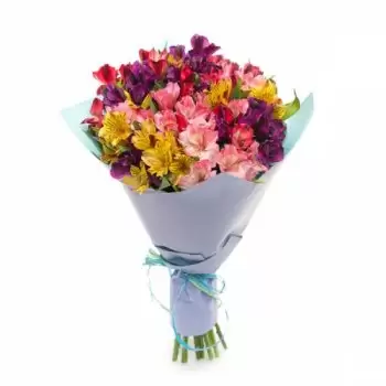 fiorista fiori di Ungheria- RISVEGLIO - BOUQUET DI FIORI Fiore Consegna