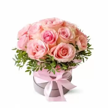 ดอกไม้ ฮังการี - ลิตเติ้ลสตาร์ - กล่องดอกไม้ ดอกไม้ จัด ส่ง