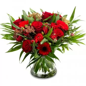 ดอกไม้ ฮังการี - ความรู้สึกเหนือกาลเวลา - ช่อดอกไม้ ดอกไม้ จัด ส่ง