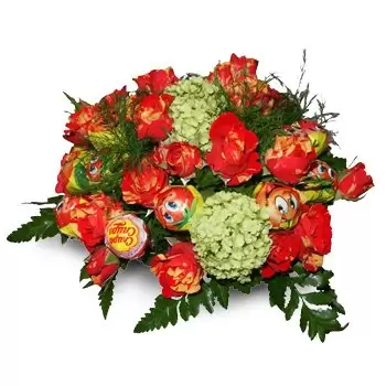 Aleksandrynow blommor- Söta val Blomma Leverans