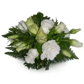 Aleksandria Krzywowolska blommor- Ren kärlek Blomma Leverans