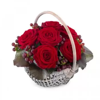 Macaristan çiçek- HEARTBEAT ÇİÇEK SEPETİ Çiçek Teslimat