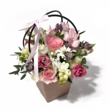 fiorista fiori di Ungheria- MEGLIO DI TUTTO - UNA SCATOLA DI FIORI Fiore Consegna