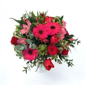 Macaristan çiçek- DAHA FAZLA KIZ GİBİ - BİR BUKET ÇİÇEK Çiçek Teslimat