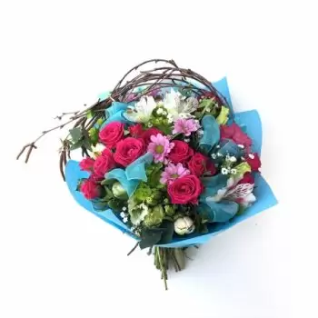Magyarország-virágok- LOVELY - VIRÁGCSOKOR Virág Szállítás