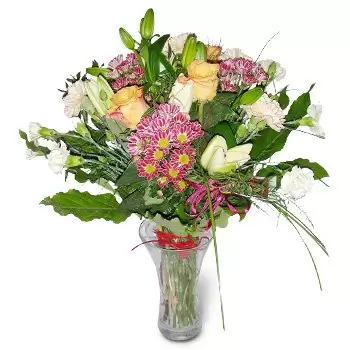 Adamowka kvety- Špeciálna kytica Kvet Doručenie