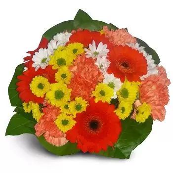 Gdansk flori- Buchet proaspăt