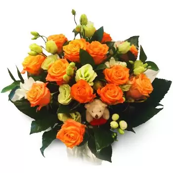 Antoninow blommor- Ytterligare kärlek Blomma Leverans
