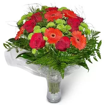 Annobor cvijeća- Lijepi Attach Cvijet Isporuke