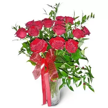 Aleksandrow Duzy λουλούδια- Μπουκέτο αγάπης Λουλούδι Παράδοση