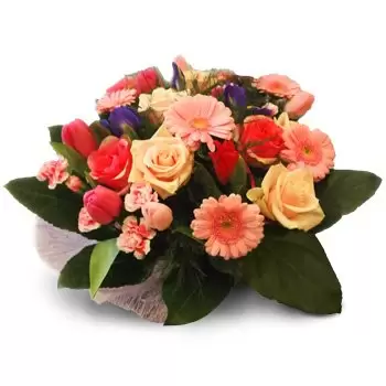 بائع زهور بابيس- ترتيب الزنبق زهرة التسليم