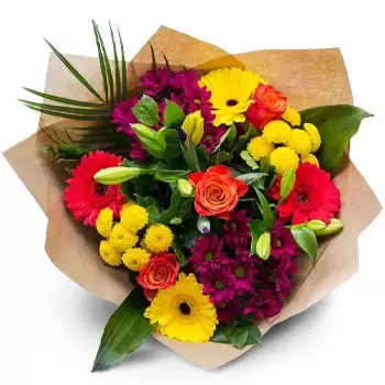 Dublin Floristeria online - Recupérate pronto regalo Ramo de flores