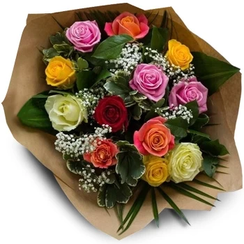 flores Dublin floristeria -  mañanas frescas Ramos de  con entrega a domicilio