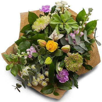 Δουβλίνο λουλούδια- Παστέλ Ευχές Λουλούδι Παράδοση