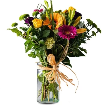 Δουβλίνο λουλούδια- Φρέσκα Χρώματα Λουλούδι Παράδοση