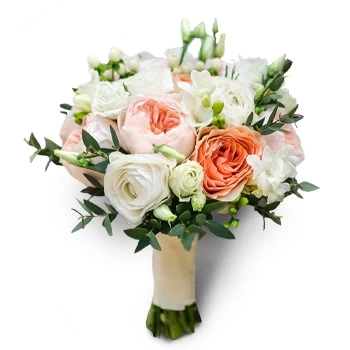 Dublin Floristeria online - deseos para parejas Ramo de flores