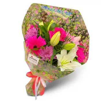 Bairro Antiguo kvety- Kráľovské usporiadanie Kvet Doručenie