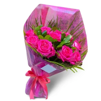 flores Es figueral floristeria -  RAMO DE ROSAS 3 Ramos de  con entrega a domicilio