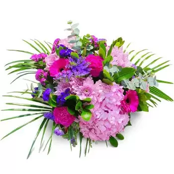 Cala Jondal kvety- Aranžovanie kvetov 4 Kvet Doručenie