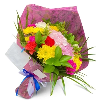 Cala Llonga kvety- Kvetinový aranžmán 3 Kvet Doručenie