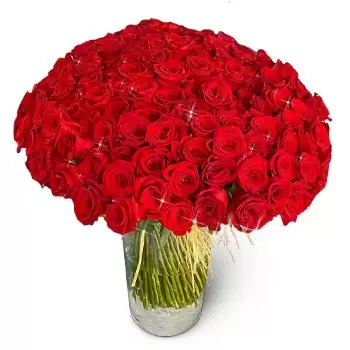 Cala Boix Blumen Florist- Strahlende Romantik Blumen Lieferung