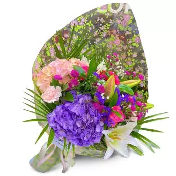 Cala Llonga λουλούδια- Μπλε Λουλούδια Λουλούδι Παράδοση