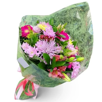 S Eixample λουλούδια- Το χαμόγελο Λουλούδι Παράδοση