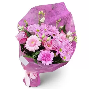 San juan kvety- Kvitnúce srdce Kvet Doručenie