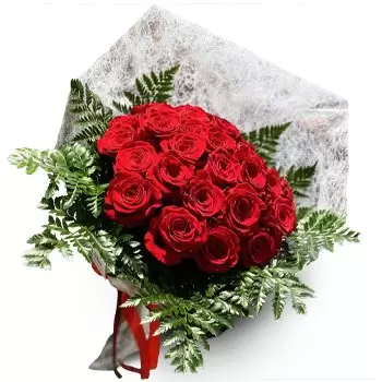 Cala Pada kvety- Ruže pre ružu Kvet Doručenie
