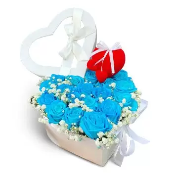 Niu Blau-virágok- Mennyei Virág Szállítás