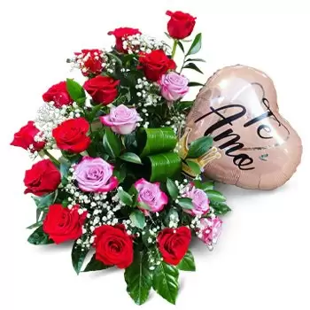 Cala Conta Blumen Florist- Ich liebe dich Blumen Lieferung