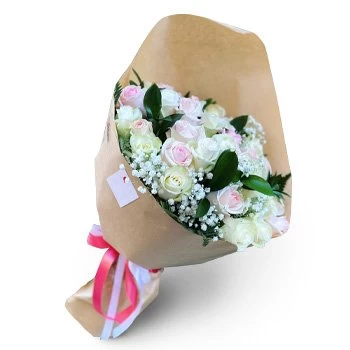 Σά Μαρία λουλούδια- Silky Sweet Λουλούδι Παράδοση
