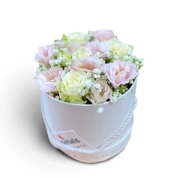 S Eixample kvety- Potešujúce Pink Majesty Kvet Doručenie