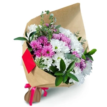 flores San Jose floristeria -  brillo blanco Ramos de  con entrega a domicilio