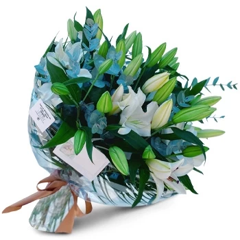 Niu Blau kvety- Pokorné slová Kvet Doručenie