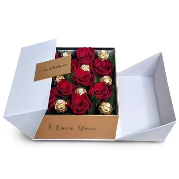 Faro flowers  -  Sweet Touch Flower Delivery