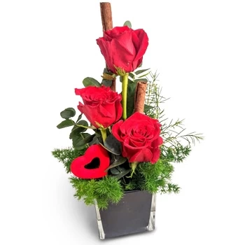 flores de São Brás de Alportel- flores delicadas Bouquet/arranjo de flor