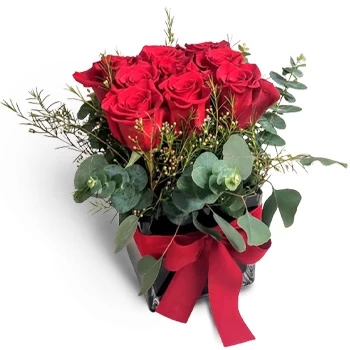 بائع زهور كاسكايس- رمز الحب زهرة التسليم