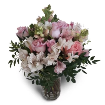 fleuriste fleurs de Portimao- Paisiblement énergique Bouquet/Arrangement floral