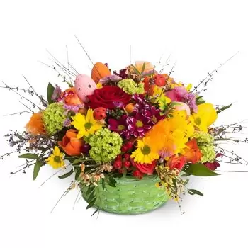 fiorista fiori di Miloslavov- Pasqua a tema Fiore Consegna